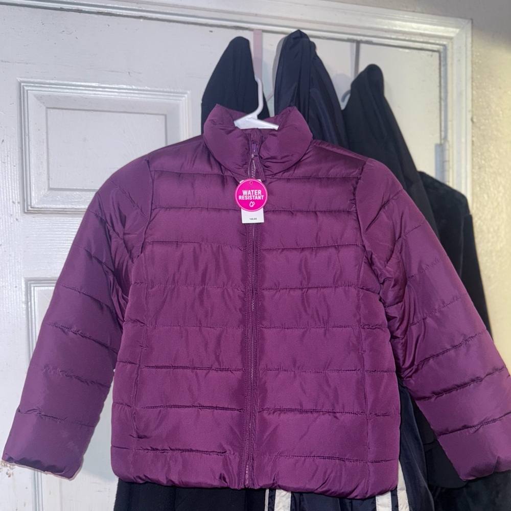 Girls winter jacket